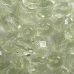 fp1-07-80100 7 mm firepolish Jonquil
