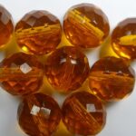 fp1-14-10070 14 mm firepolish topaz