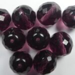 fp1-14-20060 14 mm firepolish amethyst