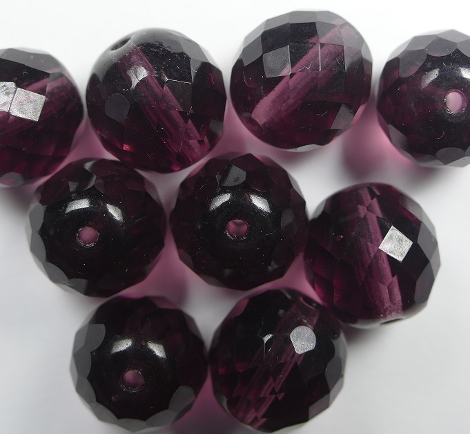 fp1-14-20060 14 mm firepolish amethyst