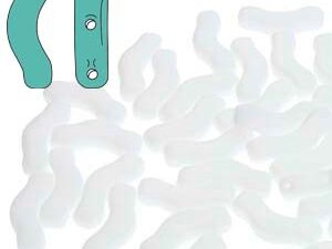 BrB-03000 Bridge Beads Chalk White 5 gram