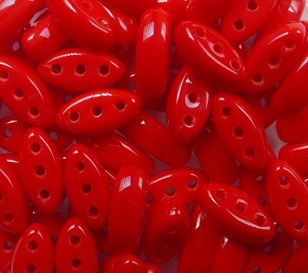 CL-93190 cali beads Opaque red