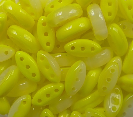 CL-X1166 cali beads Opaque yellow-white opal