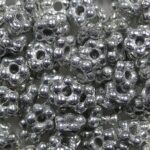 FB-00030-27000 czech glas flower beads crystal full labrador