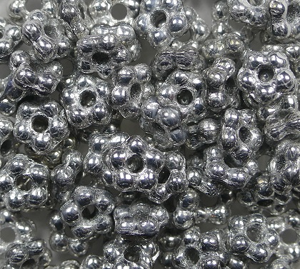 FB-00030-27000 czech glas flower beads crystal full labrador