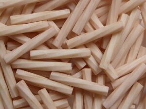 M-BGL-T12-2023 Matted Opaque Blush Miyuki Twisted Bugles 12mm