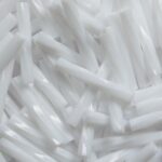 M-BGL-T12-402 miyuki twisted bugle 12 mm opaque white