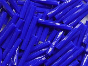 M-BGL-T12-0414 Opaque Cobalt Miyuki Twisted Bugles 12mm