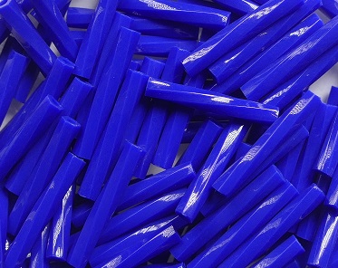 M-BGL-T12-414 miyuki twisted bugle 12 mm opaque cobalt