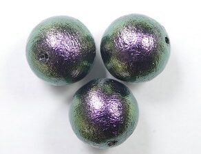 Cotton Pearls 12 mm