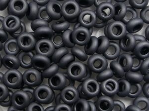 TN-06-0611 Matte Color Opaque Grey TOHO Demi Round