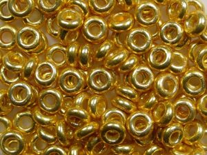 TN-06-PF0557 Perma Finish Galvanized Starlight TOHO Demi Round