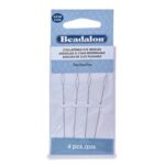 beadalon collapsible eye needle fine 700F-102
