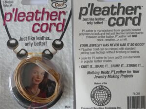 P-leather cord