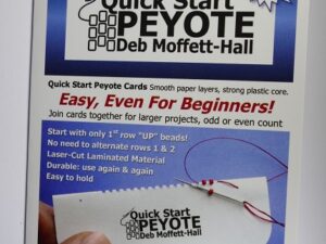 Deb Moffet Hall Quick Start Peyote Kaart