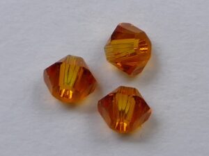 bicones 3 mm per stuk