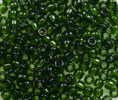 tr-08-0940 toho round 8-0 transparent olivine