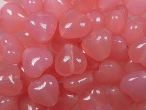 0070439 Milky Pink Hartje 40 Pc