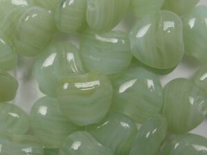 0100544 Opal Green Hartje 35 Pc. - Afbeelding 1