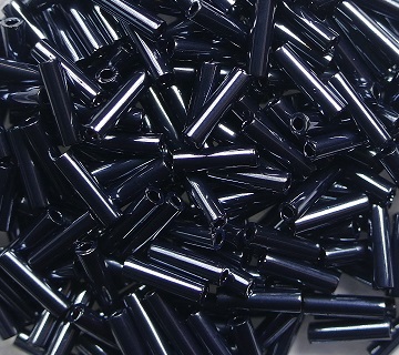 M-BGL-6-451 miyuki twisted bugle 6 mm gunmetal