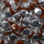 PI-99991-27001 pinch beads 5×3 dark oxblood half labrador