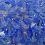 PI-x1532 pinch beads 5×3 mixed light sapphire crystal