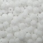 mb-03-03000 3 mm melon beads opaque white