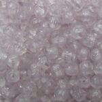 mb-03-26028 3 mm melon beads Amethyst Crystal