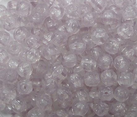 mb-03-26028 3 mm melon beads Amethyst Crystal