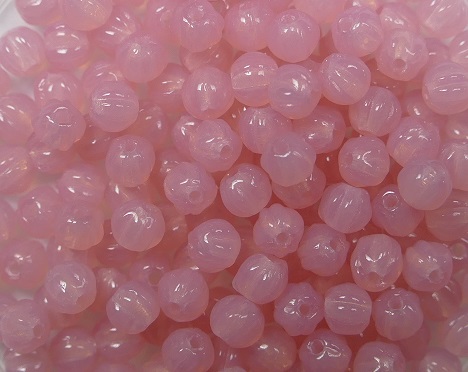 mb-03-71010 3 mm melon beads milky pink