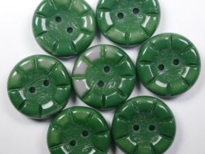 0100545 Green-touch of Pink Knopen 8 Pc - Afbeelding 1