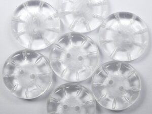 0150183 Crystal Knopen 8 Pc - Afbeelding 1