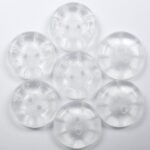 0150184 knoop 5×14 semi matte crystal
