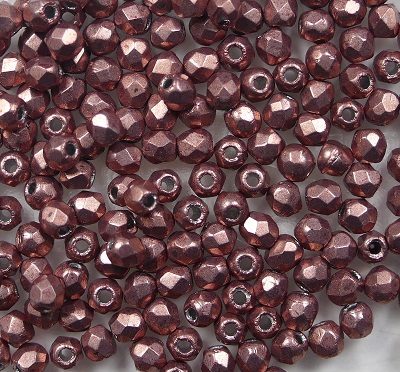 FP1-02-04B04 firepolish 2,5 mm colortrends saturated metallic butterum