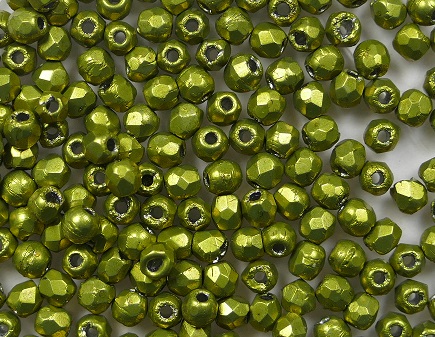 FP1-02-05A03 firepolish 2,5 mm colortrends saturated metallic meadowlark