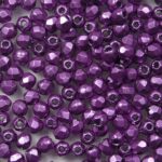 FP1-02-05A10 firepolish 2,5 mm colortrends saturated metallic spring crocus
