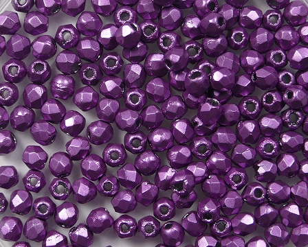 FP1-02-05A10 firepolish 2,5 mm colortrends saturated metallic spring crocus