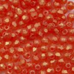 FP1-02-79080HY firepolish 2,5 mm sueded gold hyacinth