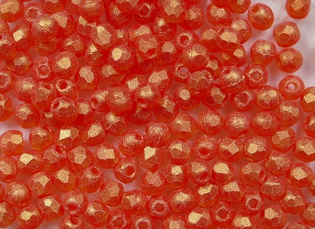 FP1-02-79080HY firepolish 2,5 mm sueded gold hyacinth