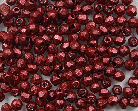 FP1-02-K0189JT firepolish 2,5 mm lava red