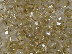 FP1-04-00030-22901 Crystal Clarit Czech Glass Facet Firepolish 4mm 50 stuks