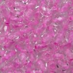 FP1-04-LC44873 firepolish 4 mm bright pink lined crystal