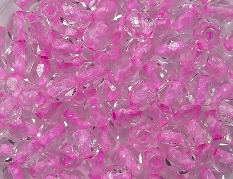 FP1-04-LC44873 firepolish 4 mm bright pink lined crystal