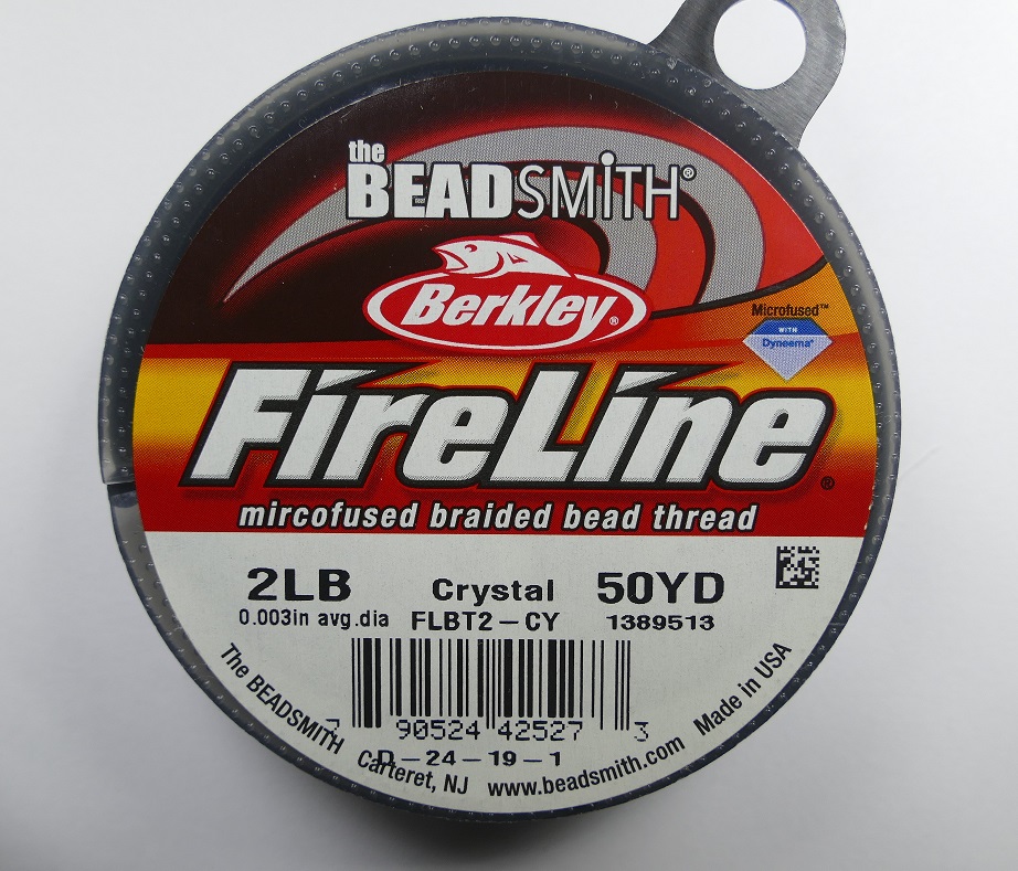 Fireline Crystal 2LB