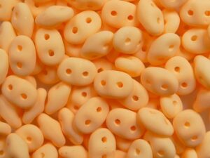 SD-02010-92922 Bondeli Matt Orange Matubo SuperDuo 10 gram - Afbeelding 1