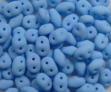 SD-02010-92927 superduo bondeli matt blue raspberry