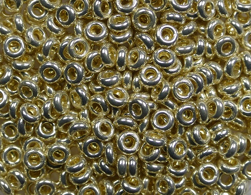 TN-08-PF0558 toho demi round 8-0 permanent finish galvanized Aluminium