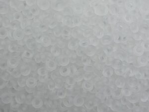 TN-11-0001F Frosted Crystal TOHO Demi Round - Afbeelding 1