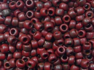 TR-08-Y0304F HYBRID Frosted Pepper Red Picasso - Afbeelding 1