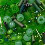 TX-01-3221 toho multi shape-color mix wasabi